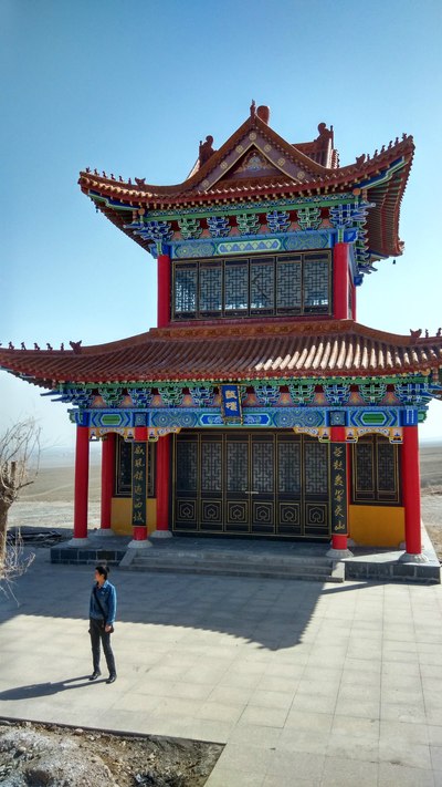 新疆昌吉三工镇观音故里灵香寺一日游