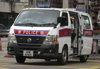 香港警务处车辆影集:初代隐形战车&警务处处长座驾&要员保护组