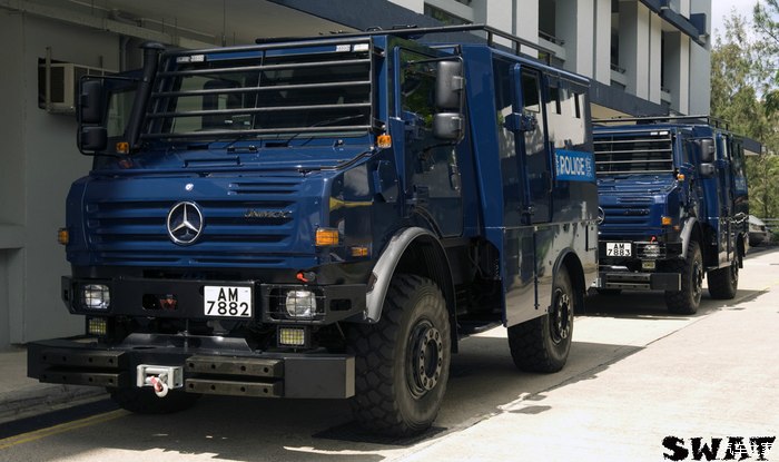 香港警务处车辆影集初代隐形战车警务处处长座驾要员保护组