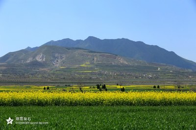 三原嵯峨山,处处赛江南.