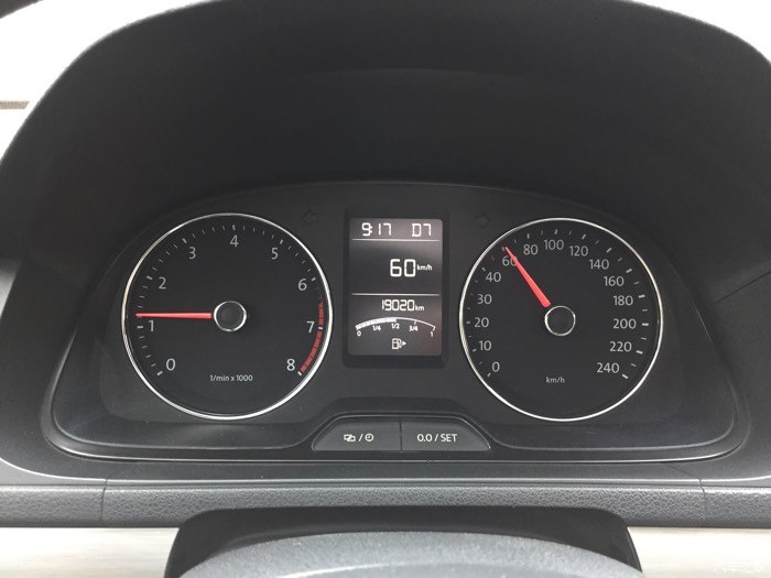 七挡双离合60码左右就升到D七挡