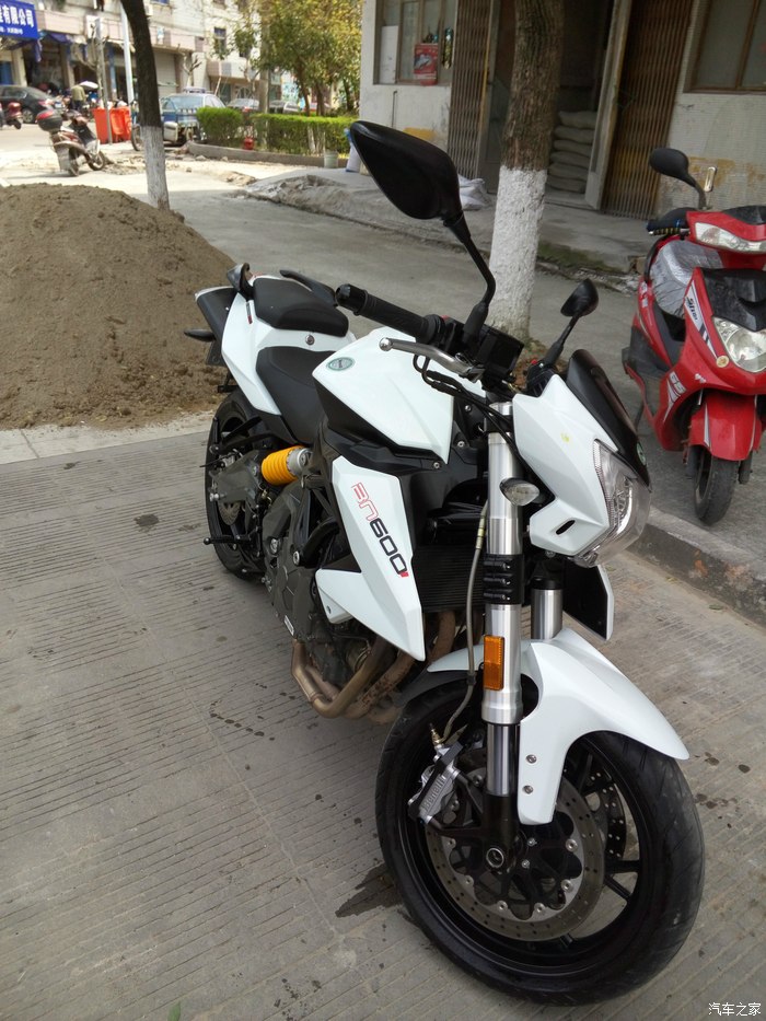 【图】地平线升级黄龙BN600 很开心很幸福^ ^