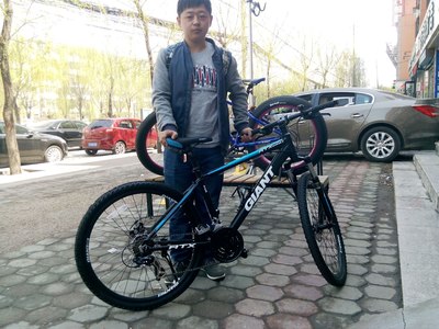 提捷安特2016款XTC800先看图后面有文字_自行车论坛_手机汽车之家