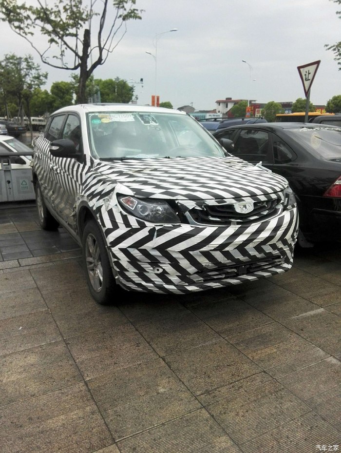 【图】吉利帝豪出新越野车了