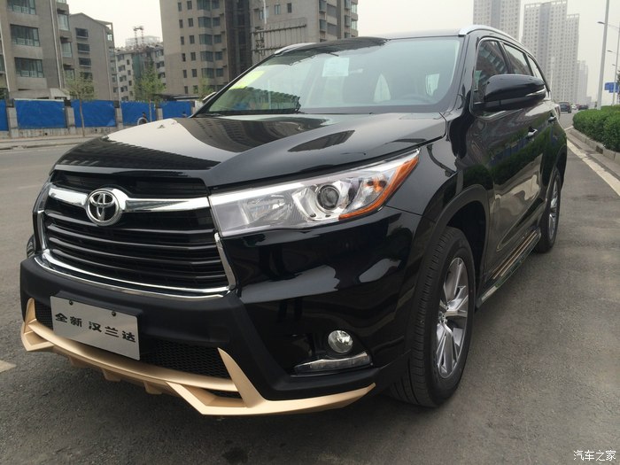 【图】邯郸骏达店首提全新汉兰达!邯郸第一辆