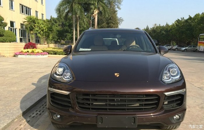 【图】保时捷卡宴2015款提车加测试作业-更新