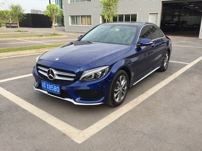 【世界这么大,为何选择你!】宝石蓝2015款奔驰c200l运动版感悟