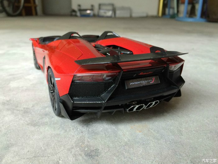 【图】【模版带你看模型】精彩模型赏析--车模