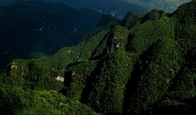 黔北名山——仙人山是大娄山脉的主峰,遵义市最高峰,高峰海拔1849.
