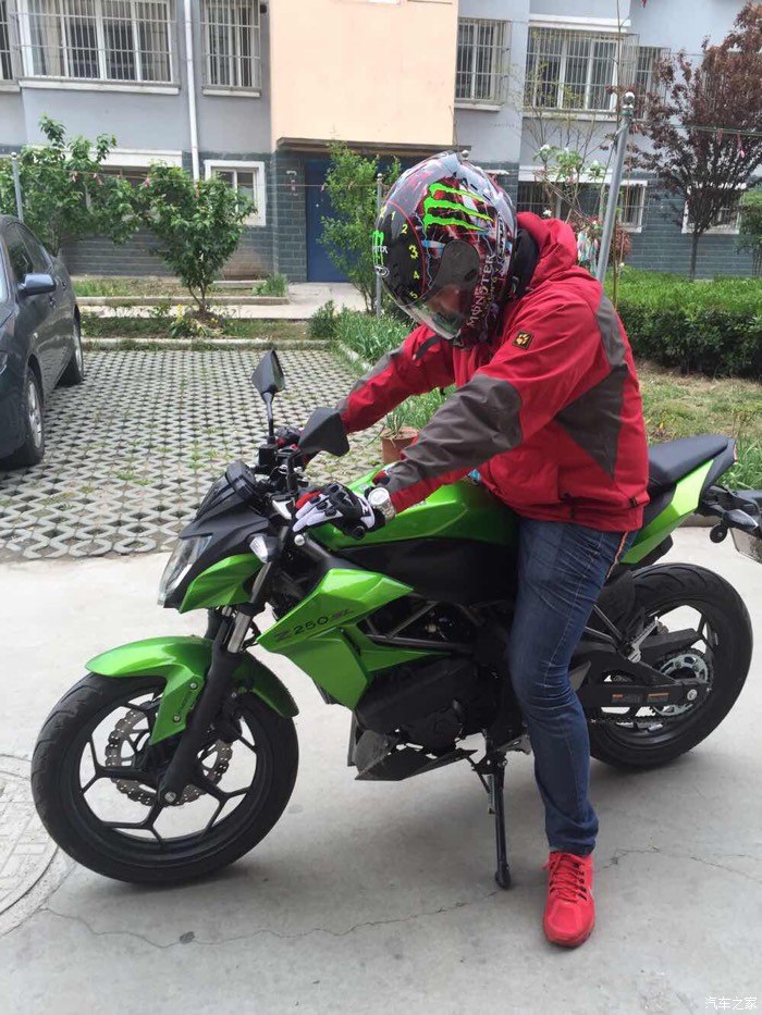 【图】川崎Z250极速?