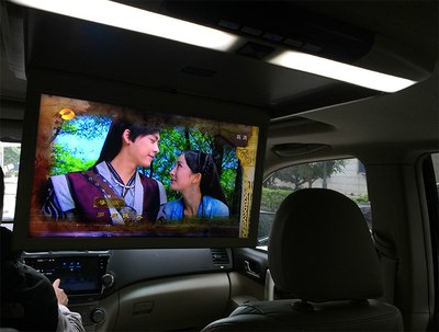 汉兰达改装360度全车实景影像手机无线后排影