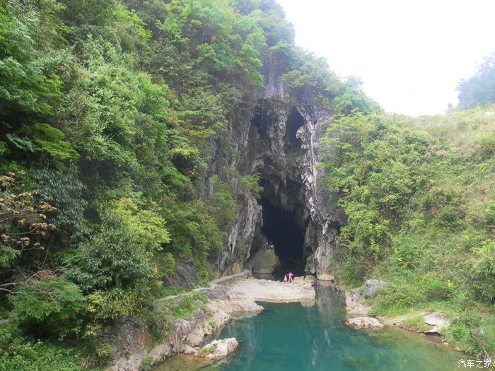贵州绥阳红果树景区耍了大半天