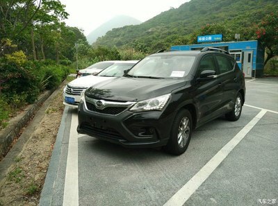 byd 黑色宋或s3外观图_宋论坛_手机汽车之家