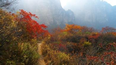 自驾游河北保定蚕姑坨