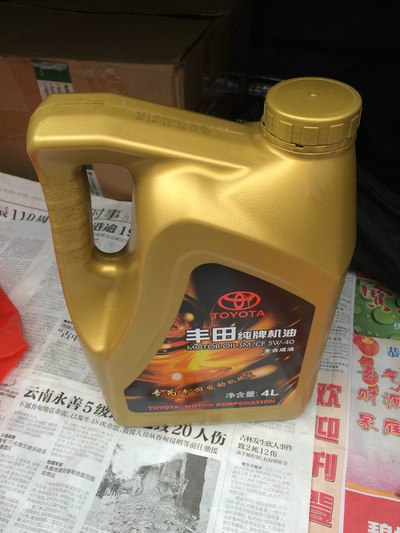 二保问题,新威驰能用纯牌5W40机油吗?