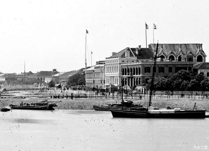 【图】上海外滩(1869年)