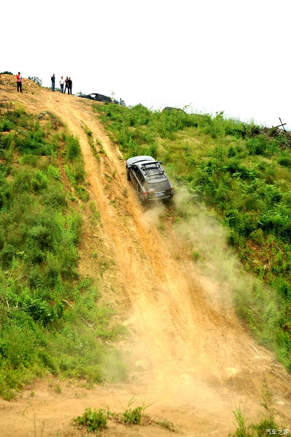 【图】指南者极限春游之爬山涉水,逢山开路遇