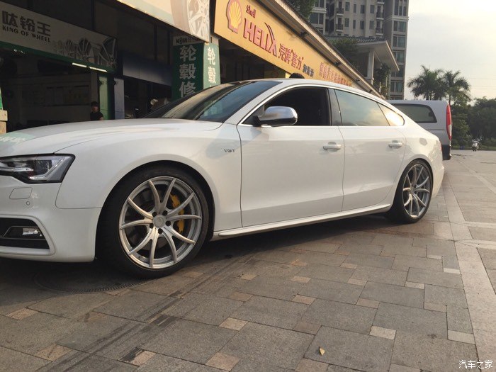 【图】奥迪a5更换bc锻造轮毂_奥迪A5论坛