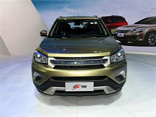 【图】【CS75四驱发布之长安新车标】_长安