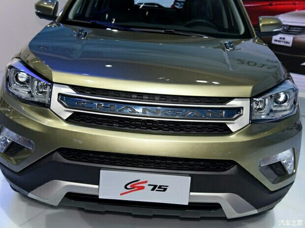 【图】【CS75四驱发布之长安新车标】_长安