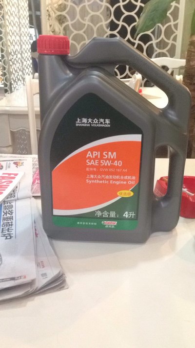 二保问题,新威驰能用纯牌5W40机油吗?