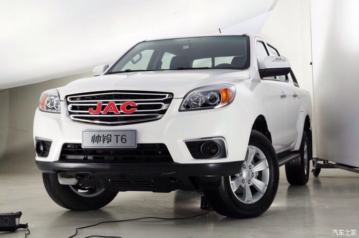 【图】帅铃T6月底到店 泸州商贸城车展_帅铃T
