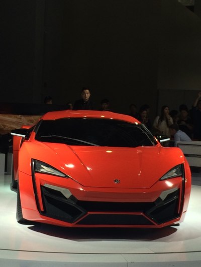 上海车展归来!速7限量