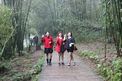 赤水游--四洞沟景区-燕子岩景区一日游_贵州