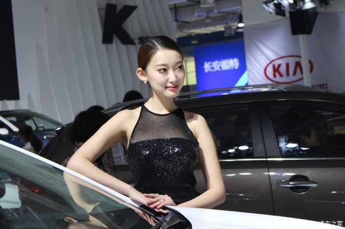 【图】福利!福利!!济南车展，美女如云。。。。_瑞风S5论坛_汽车之家论坛