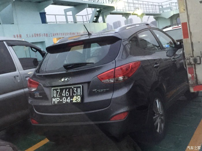 【图】这是进口I35?_北京现代ix35论坛