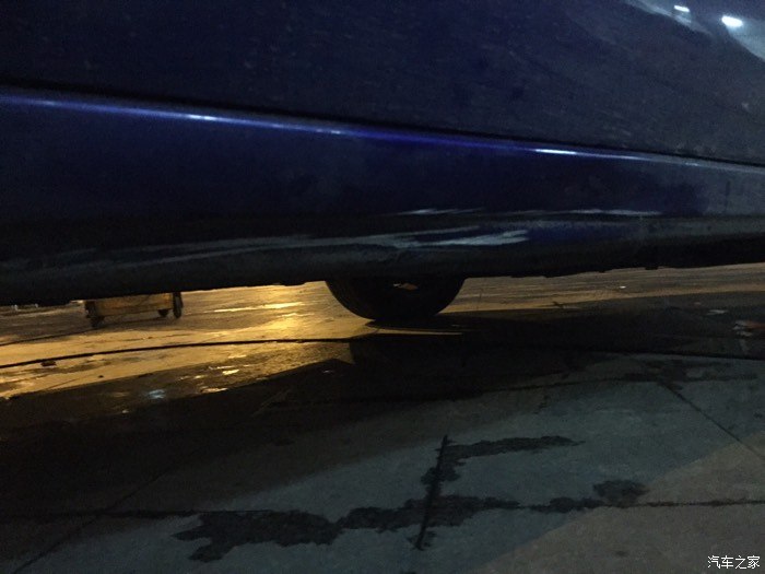 【图】款在路肩上,导航屏幕不亮了,真的是福无