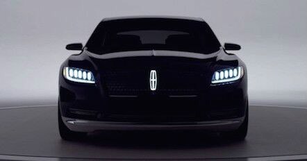 【图】【林肯大陆量产车谍照多图曝光,2016年