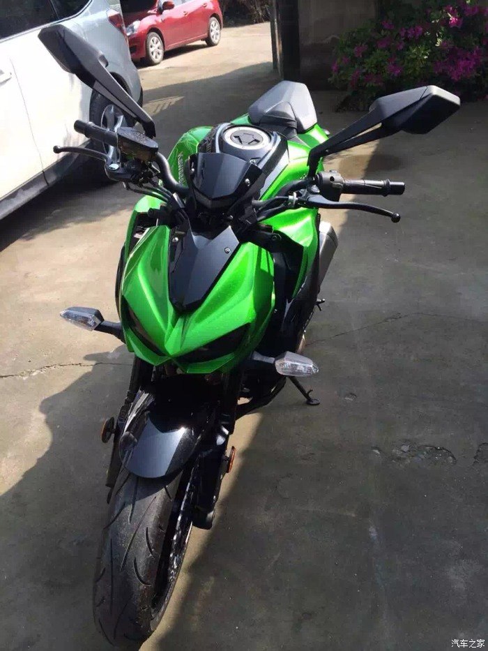 【图】川崎14款Z1000二手多少啊