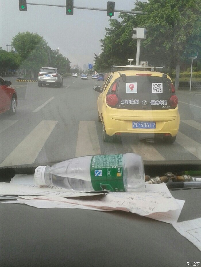 【图】百度地图测绘车,额,_奔奔MINI论坛