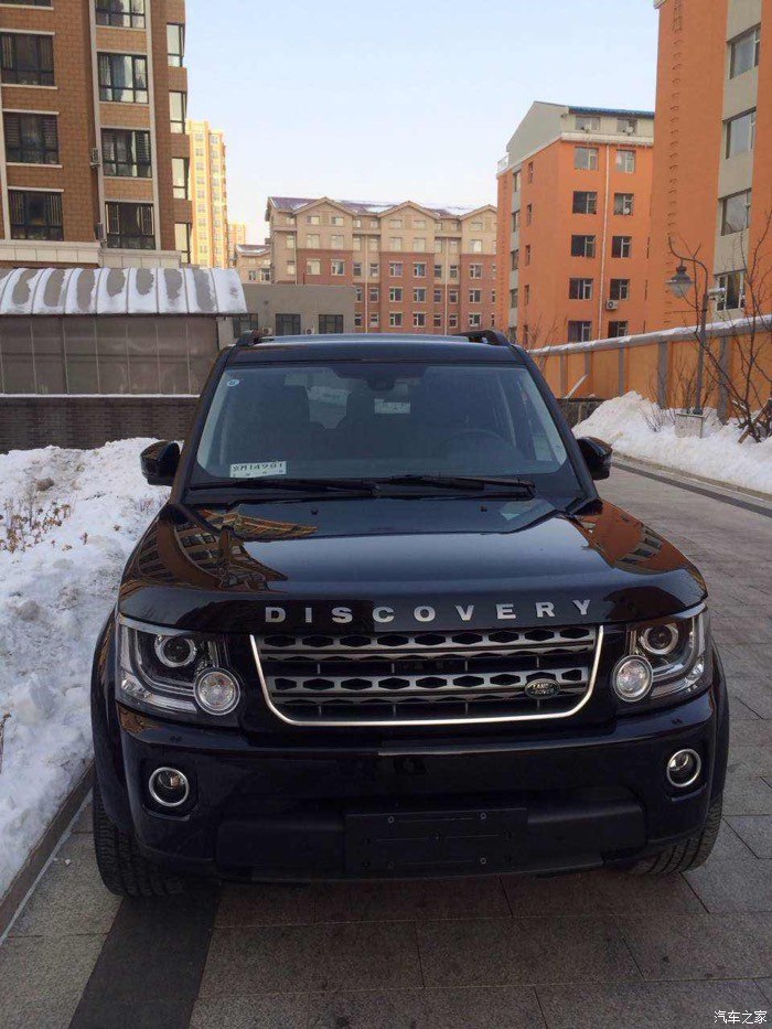 【图】发现 伤了我的心_路虎发现论坛_汽车之