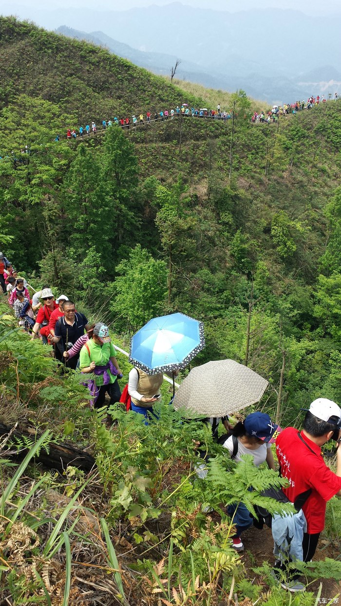 自驾三都游尧人山国家森林公园