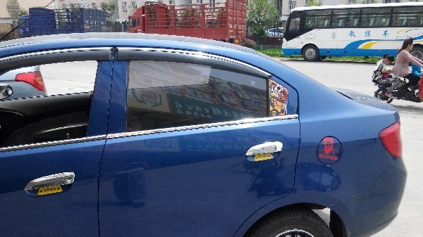 新赛欧的改装图,请欣赏高清图片