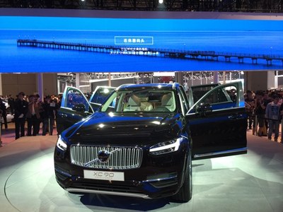 全新90 车展实拍_xc classic/xc90论坛_手机汽车之家