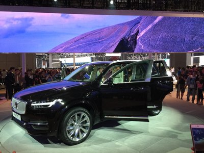 全新90 车展实拍_xc classic/xc90论坛_手机汽车之家