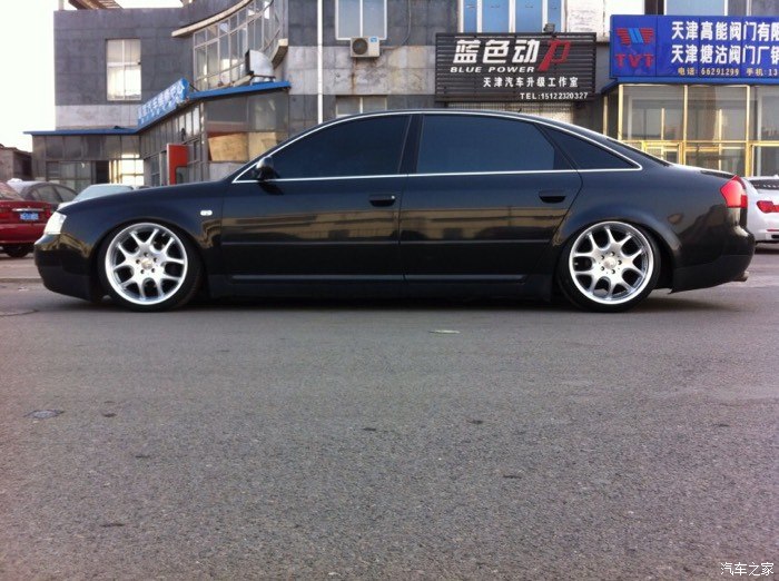 历经12年奥迪C5 A6