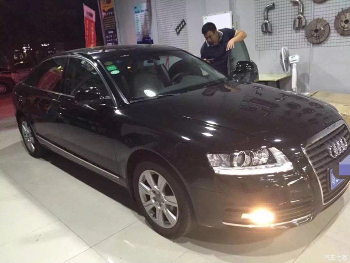 【图】看奥迪A6L刷ECU一阶作业。_奥迪A6L