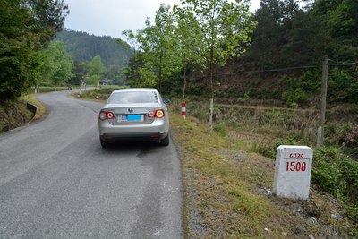 320国道雪峰山跑山之旅(新增行车视频记录)