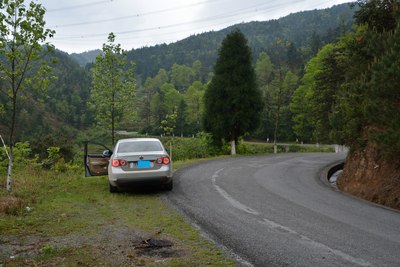 320国道雪峰山跑山之旅(新增行车视频记录)