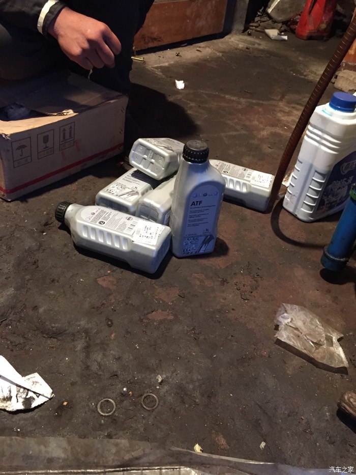 【图】C7 6W公里CVT无级变速箱油更换简单