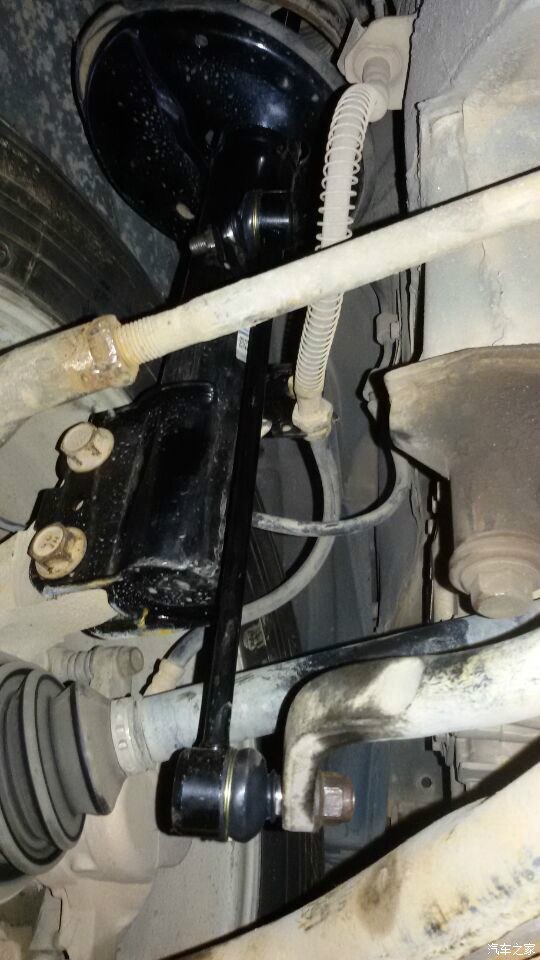 【图】解决了过坑洼咕咚咕咚的响声,