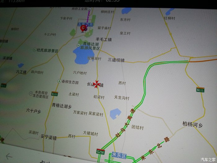 新湖),甘漠公路s301到五家渠,五家渠到乌鲁木齐大家很熟悉了.
