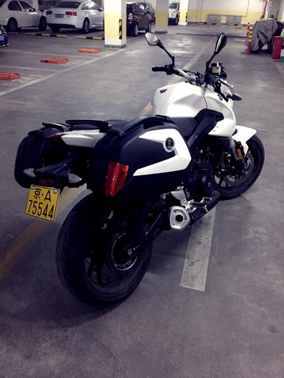 隆鑫LX650 自己动手装边箱!跨夜过五一!