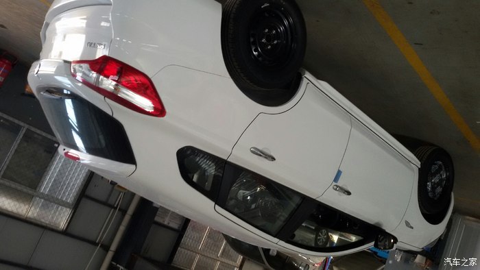 今天提车 启辰T70论坛 汽车之家论坛高清图片