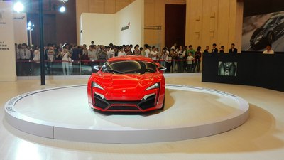 2015年度天津梅江会展中心车展