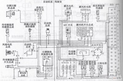 发个快乐王子的空调电器电路图,有问题的可以参照